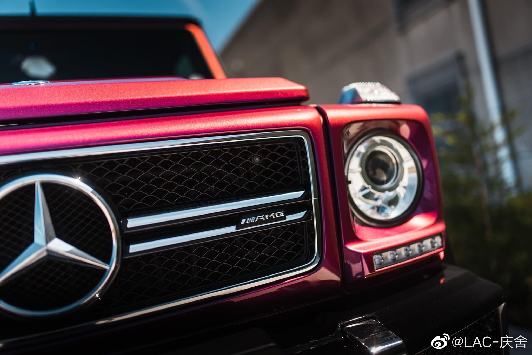 这台AMG G真的好看，不愧是标杆!