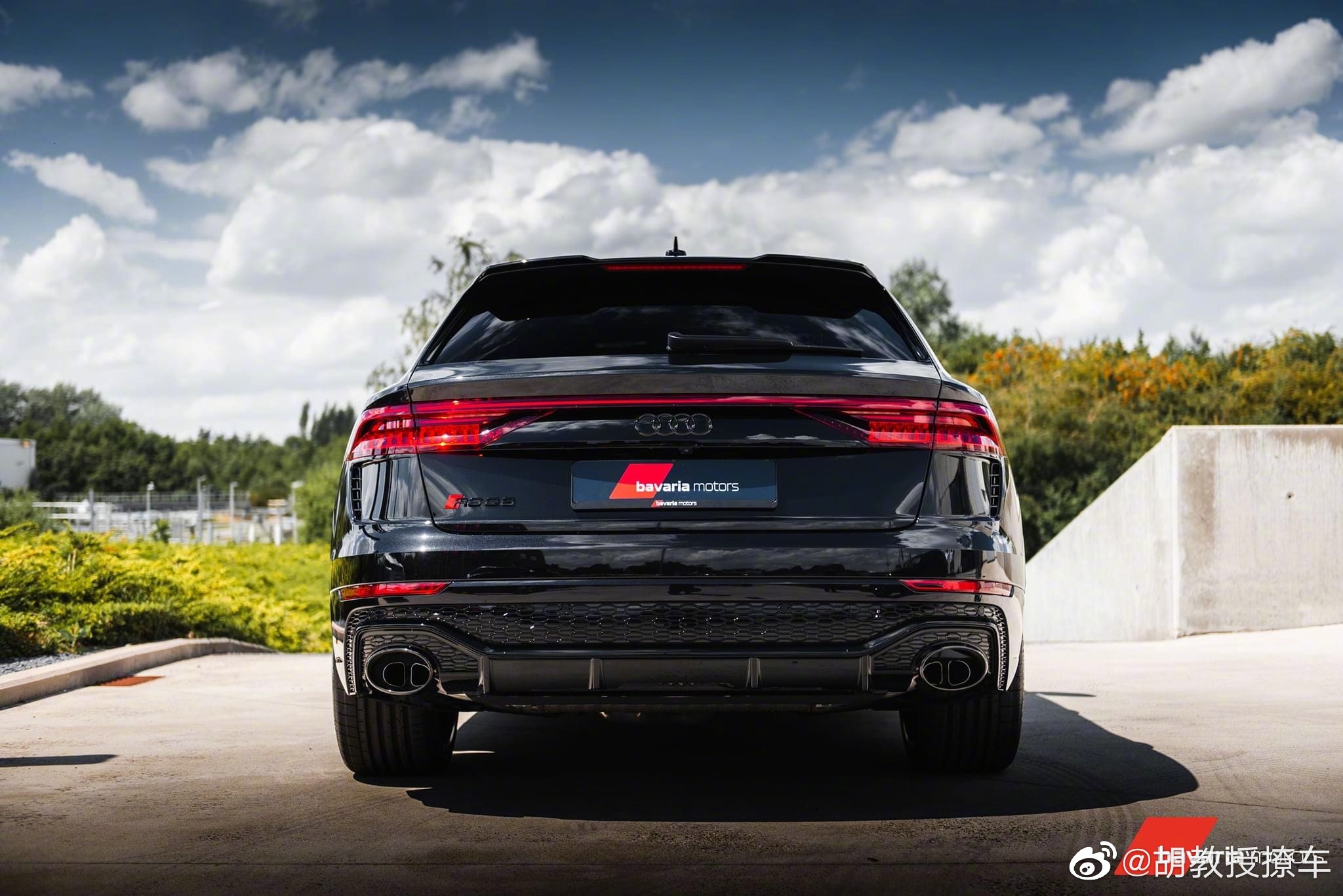 奥迪RS Q8 黑武士 香就完事了