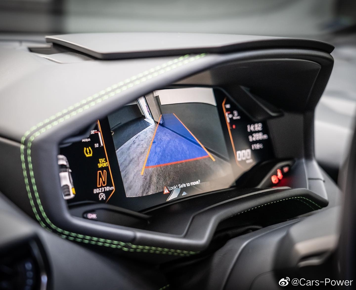 荧光黄 兰博基尼Huracan EVO 太正点了 比正黄色更像牛