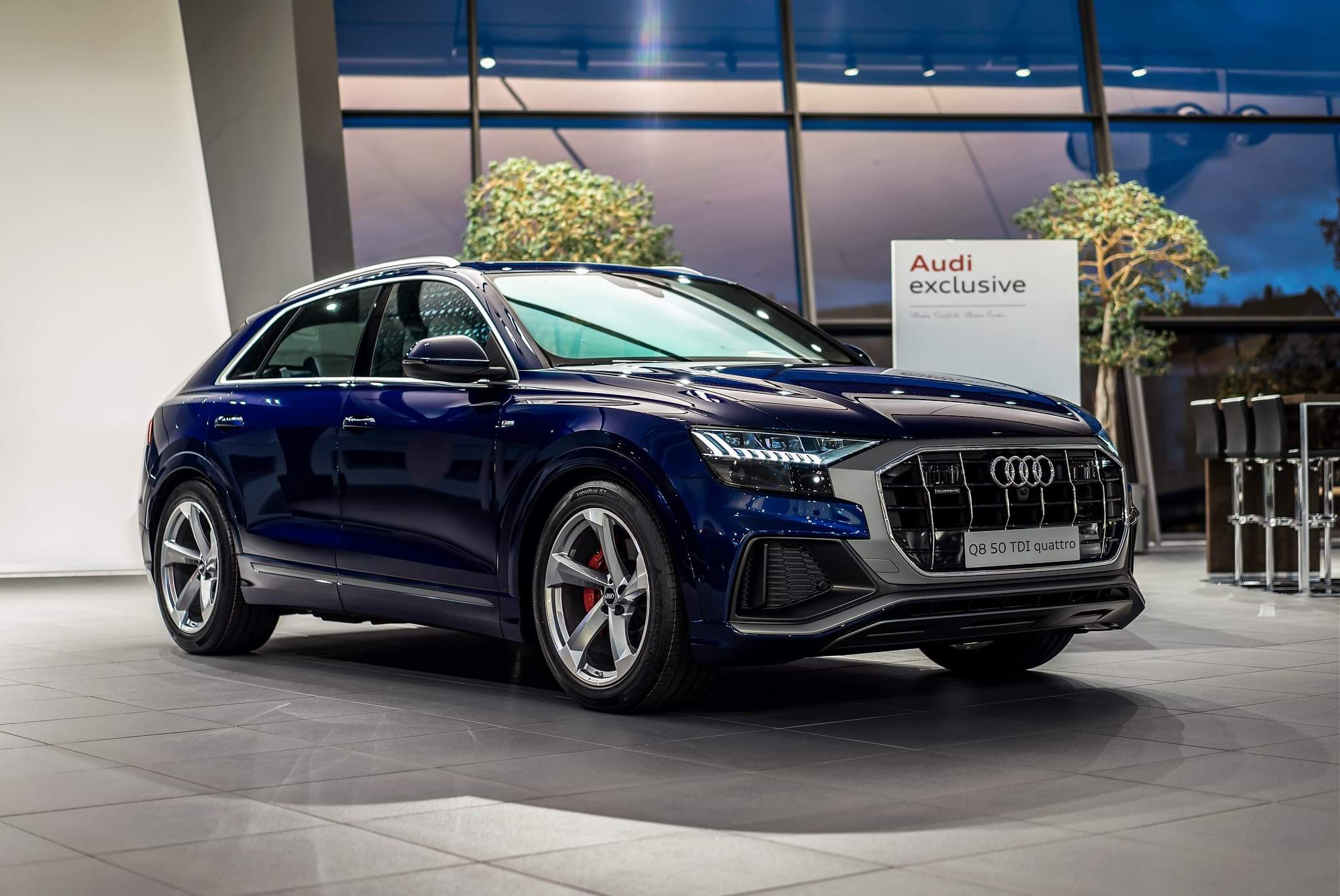 最新汽车资讯早全新奥迪q8准备上市咯