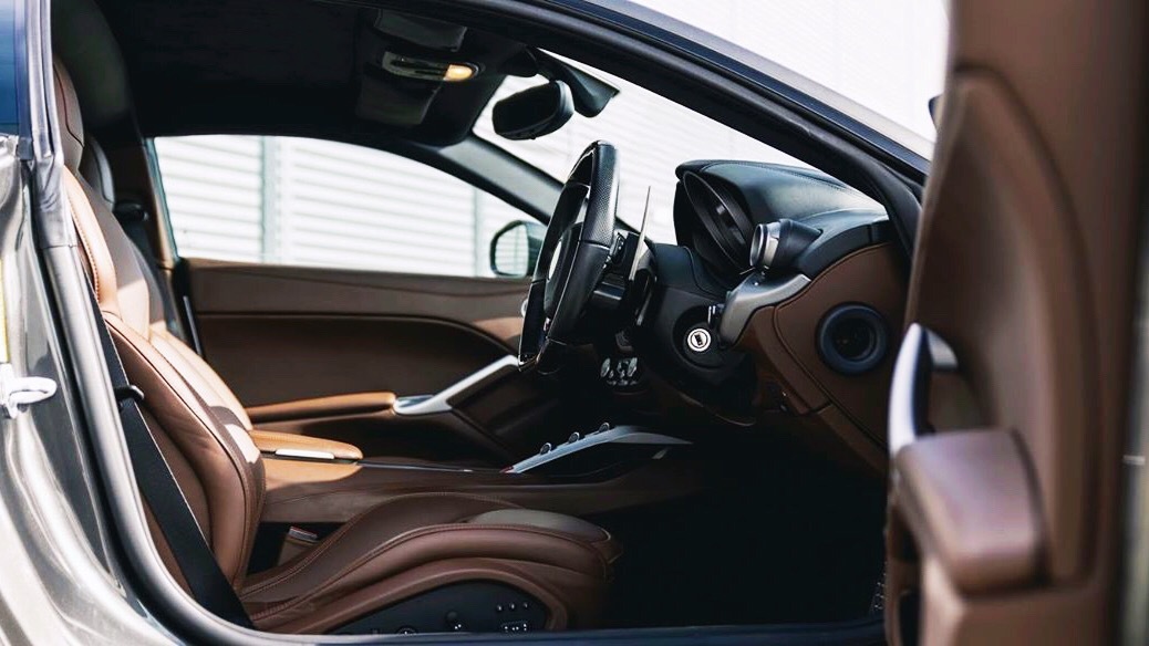 汽车美图赏析：早 Ferrari F12 Berlinetta