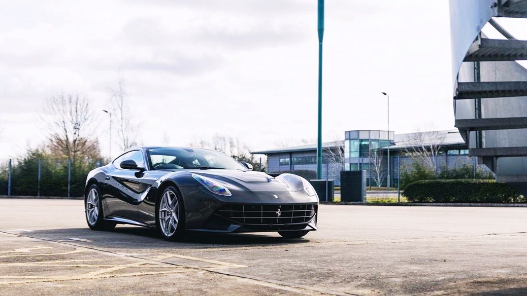 汽车美图赏析：早 Ferrari F12 Berlinetta