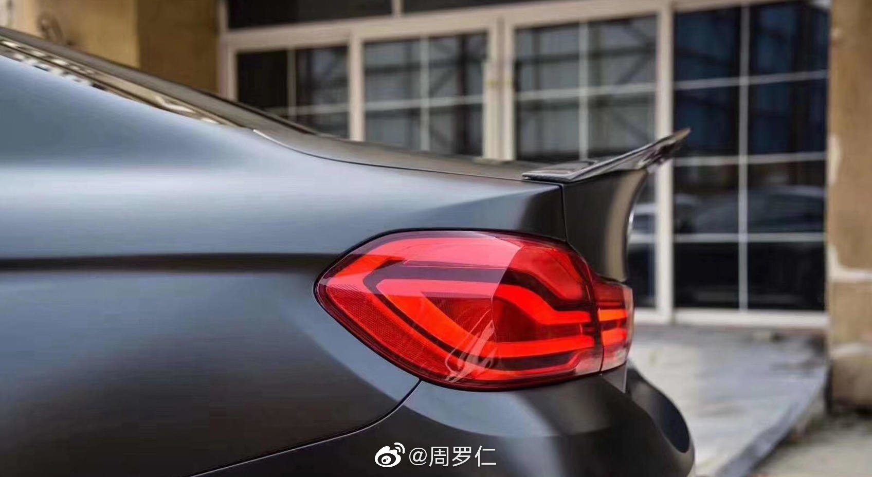 宝马M4：战意十足的配色!