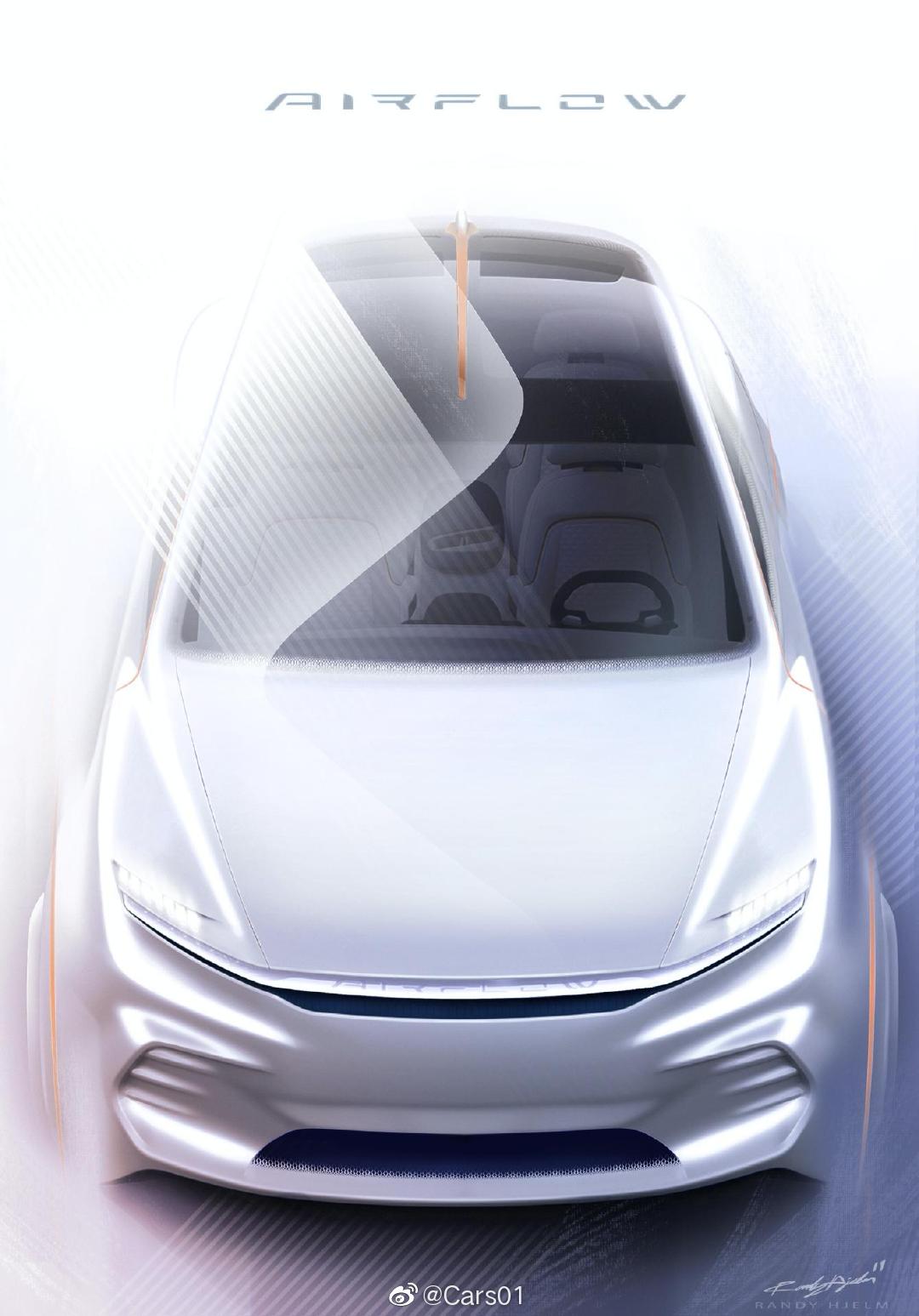 克莱斯勒概念车，是不是很酷？！