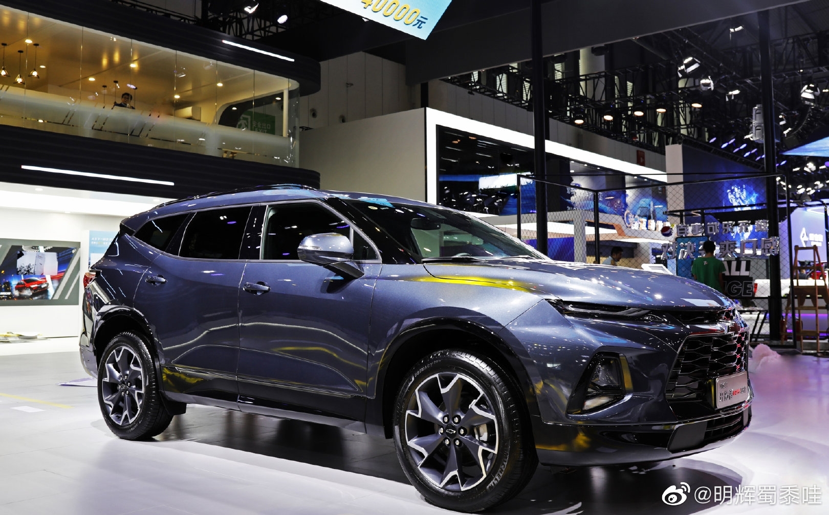 好看的汽车图片：雪佛兰开拓者5座首发亮相