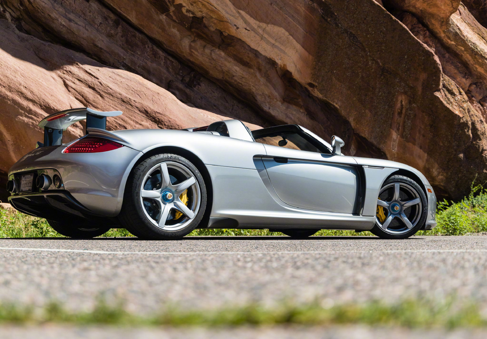 Porsche Carrera GT 近代保时捷代表之作！