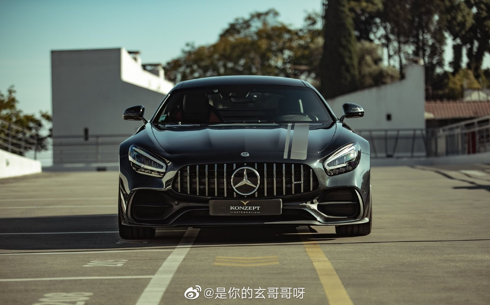 AMG GT：感觉还是这个好看