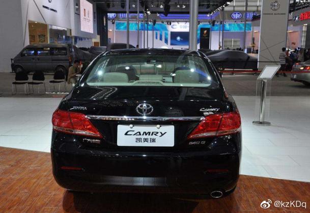 丰田凯美瑞：就为清库存，降至16.5万怎么也不行