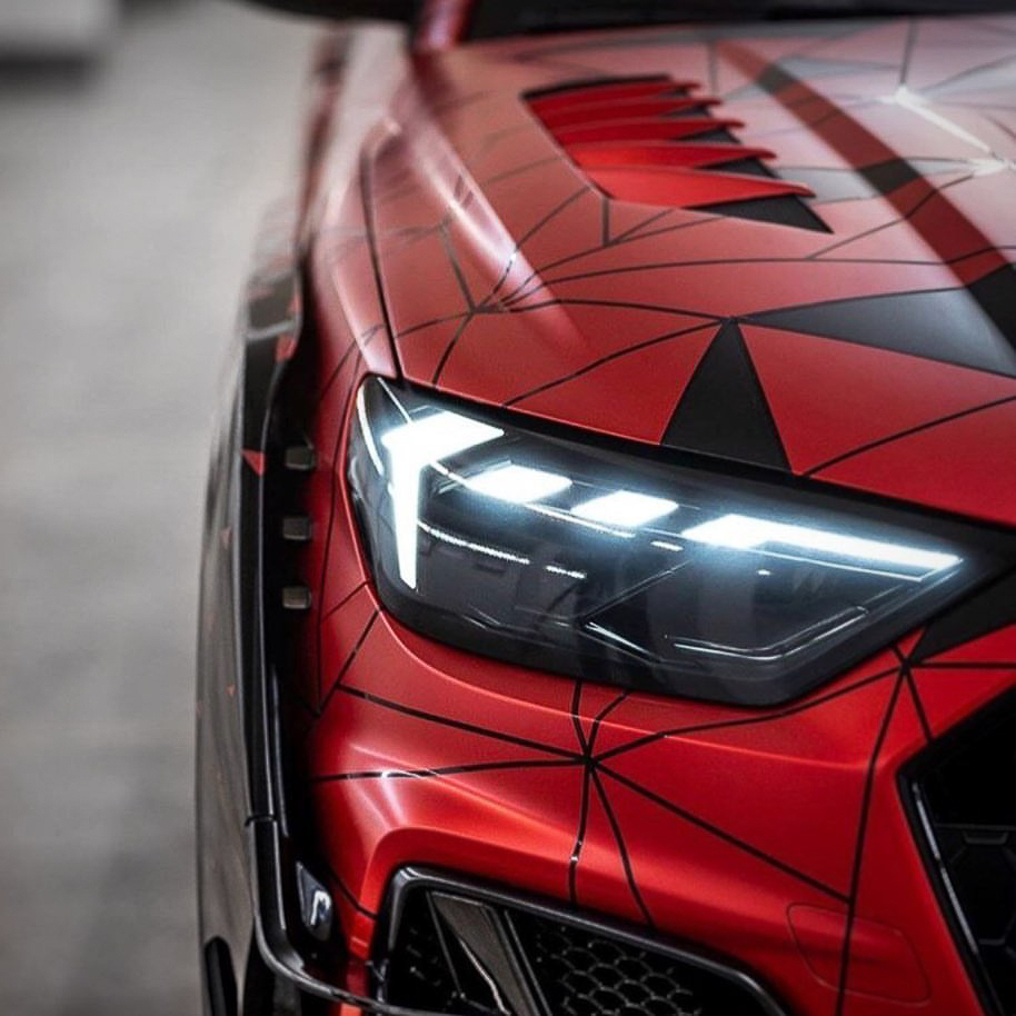 精美汽车图集：A1也疯狂，奥迪 ABT Audi A1