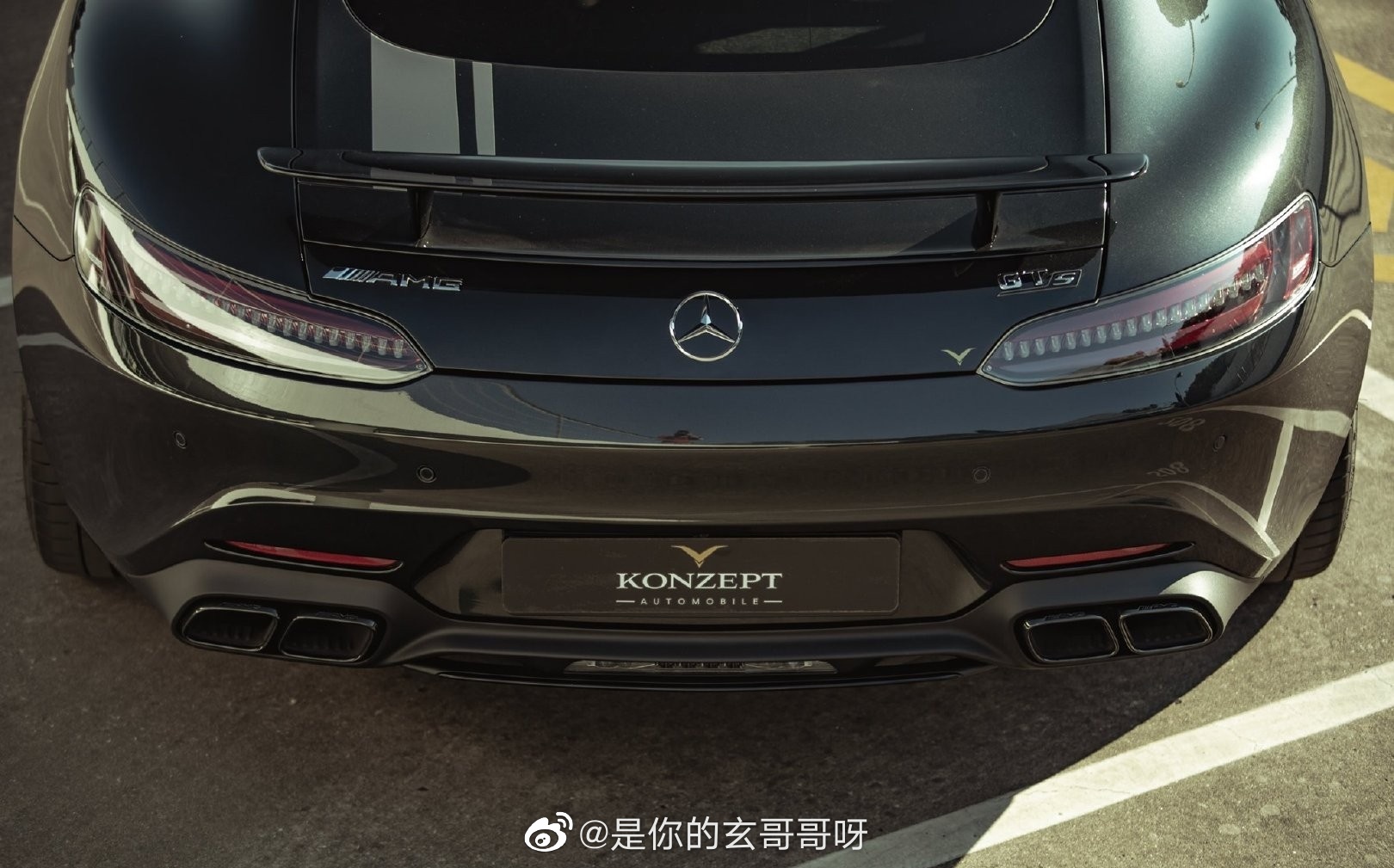 AMG GT：感觉还是这个好看
