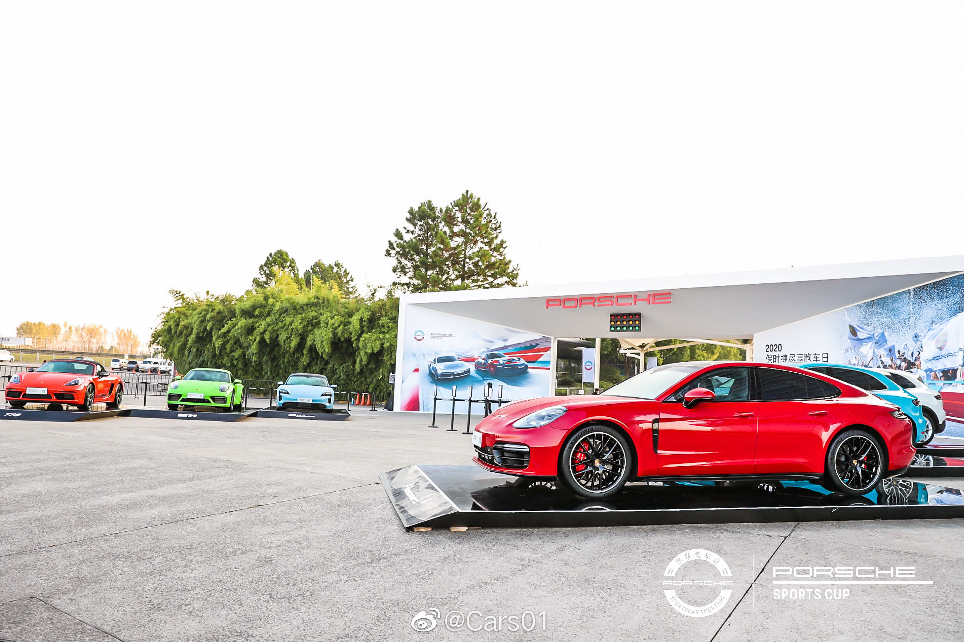 保时捷尽享跑车日，官摄美图分享~