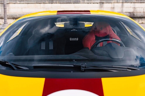 天亮了，太阳出来了…… Ferrari 488 Pista