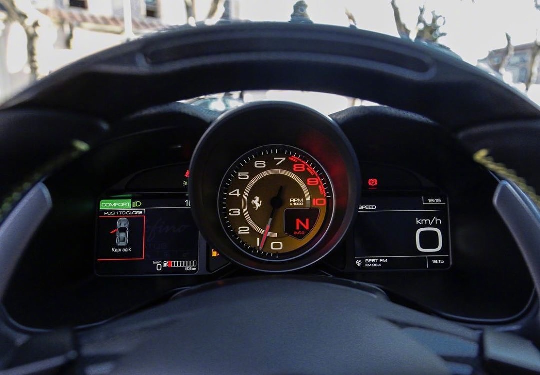 现在的入门级法拉利比加州那个年代强太多了！