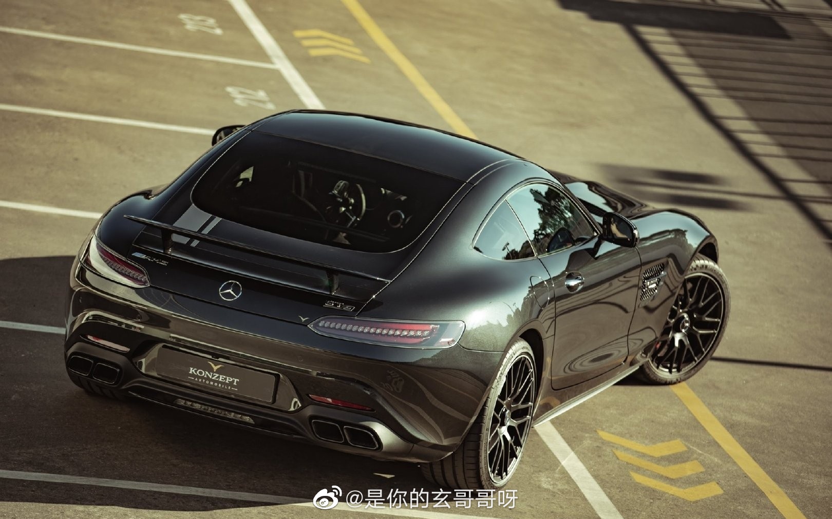 AMG GT：感觉还是这个好看