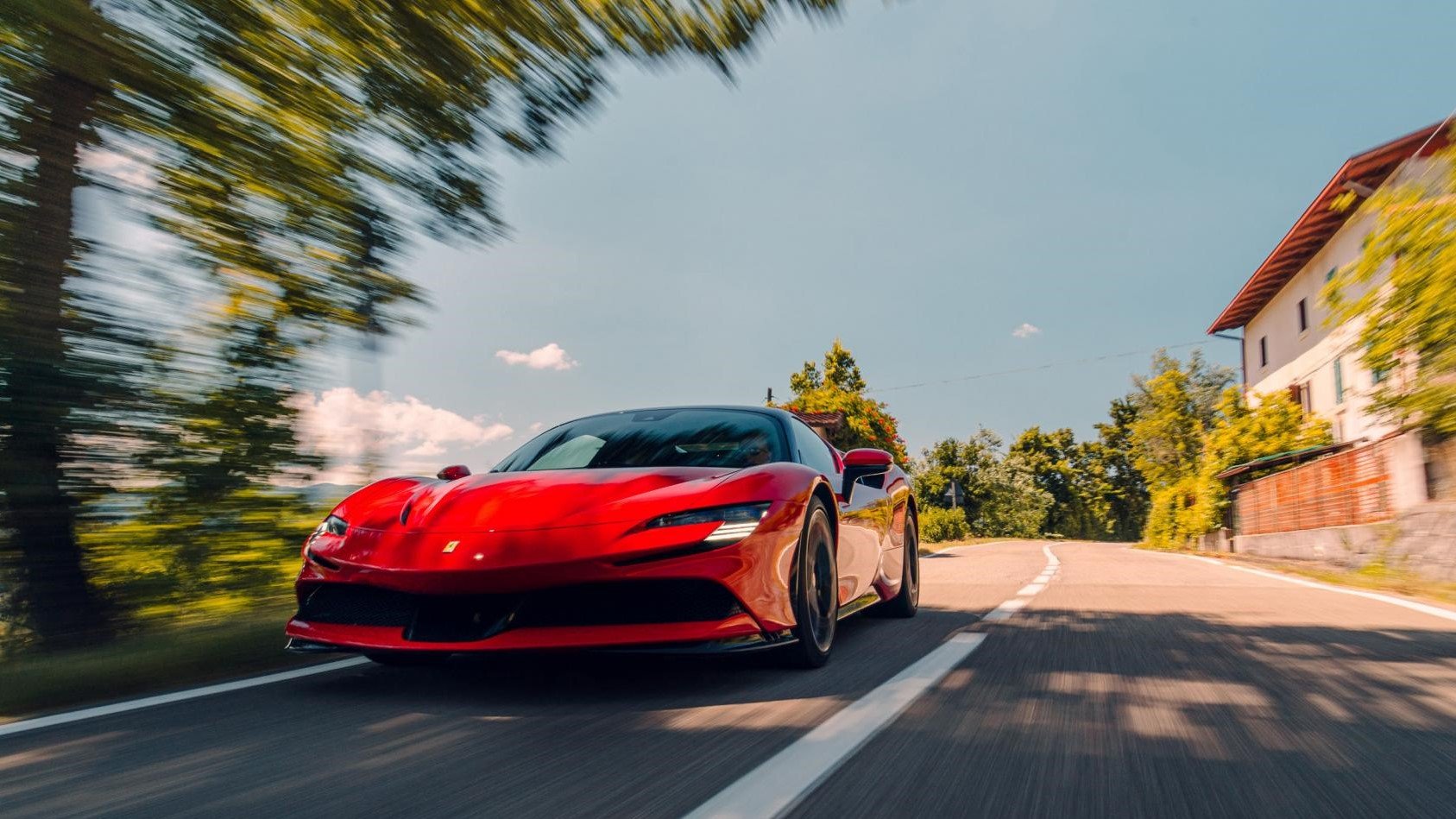 TopGear测试地表最强法拉利-SF90 Stradale