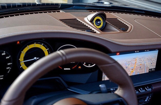 保时捷911 carrera 4s敞篷版.