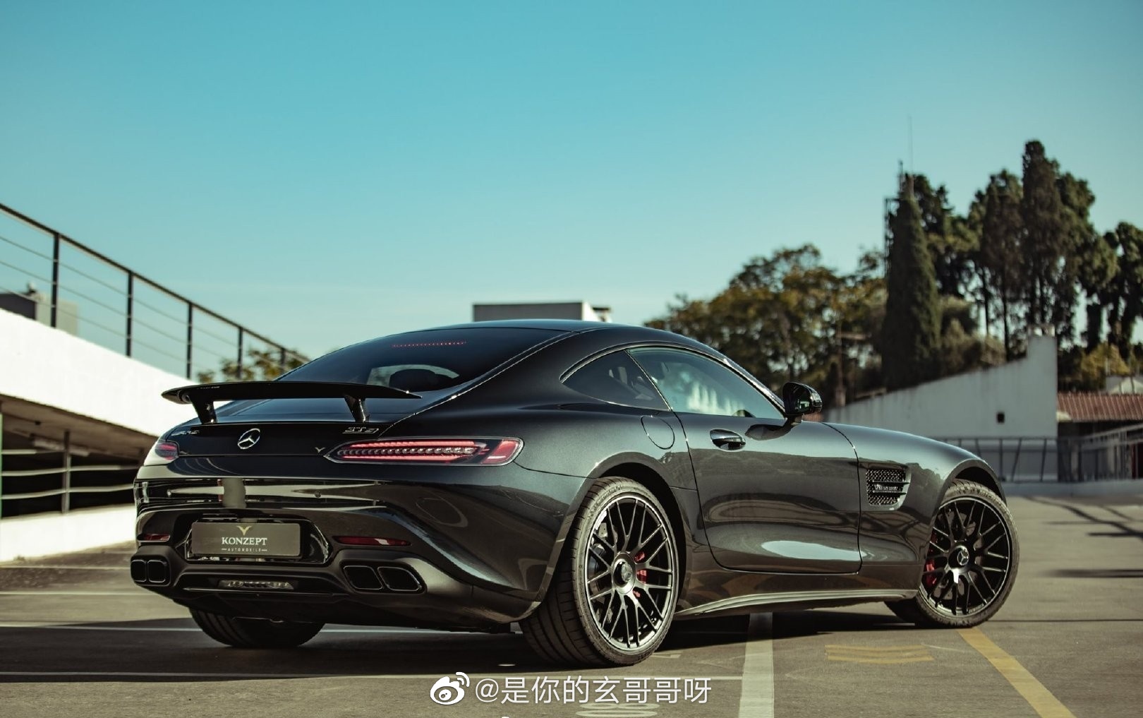 AMG GT：感觉还是这个好看