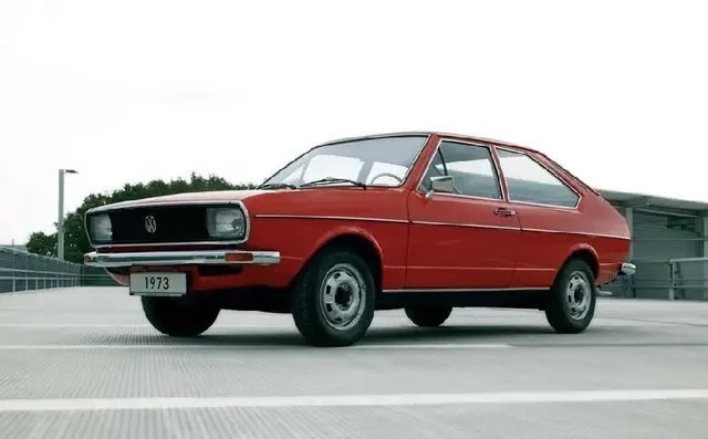 好看的汽车图片：帕萨特，曾经有人追逐的梦想