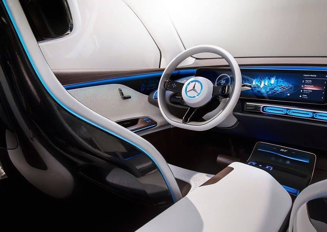 来自未来的你：奔驰概念车！