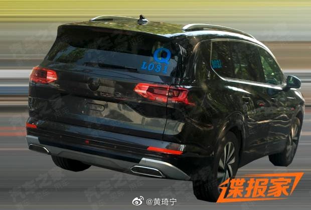 日前，我们从相关渠道获得了一组一汽-大众SMV 量产版车型的谍