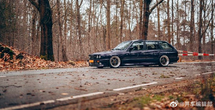 这台宝马M3真的好看，不愧是标杆!
