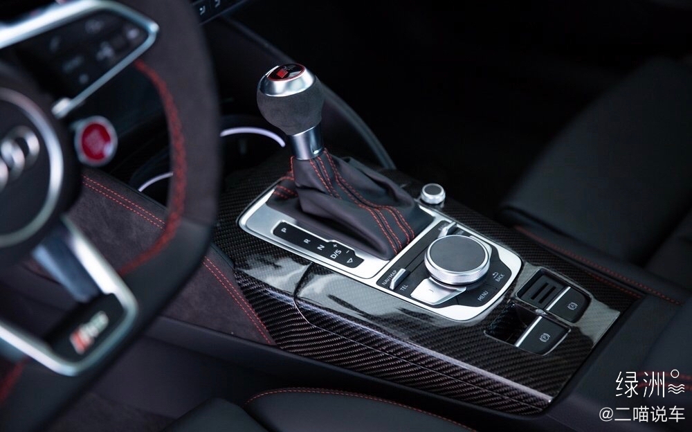 RS3：我刷了二阶你随意 奥迪RS-3