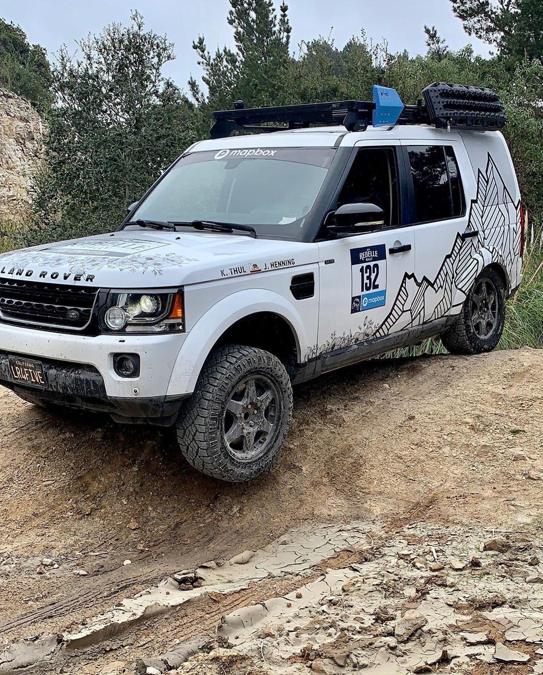 发现4，初识路虎时了解的第一台车