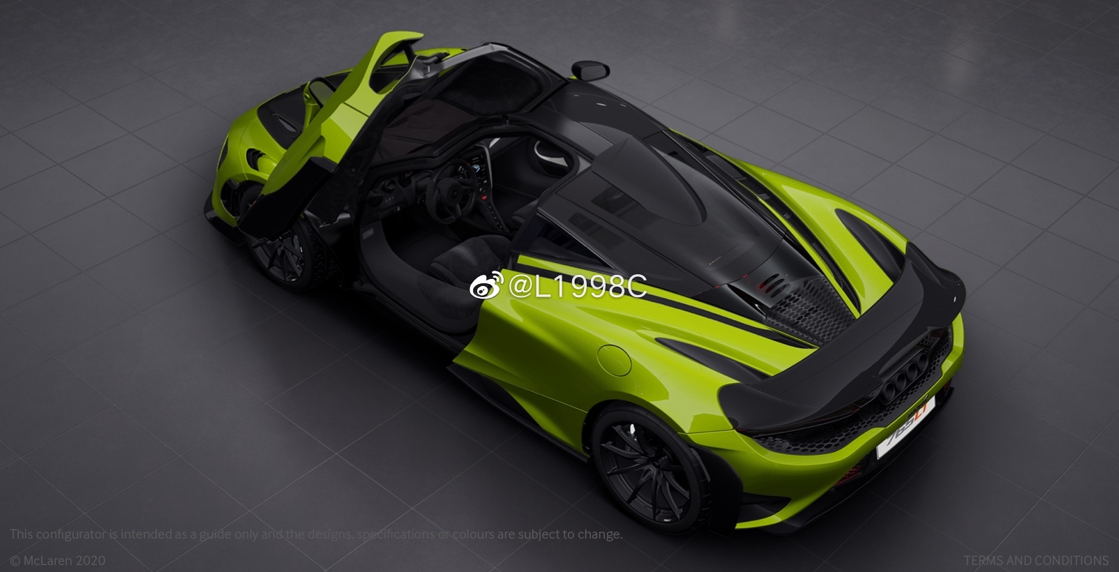 精美汽车图集：看着就不好惹  迈凯伦 765LT