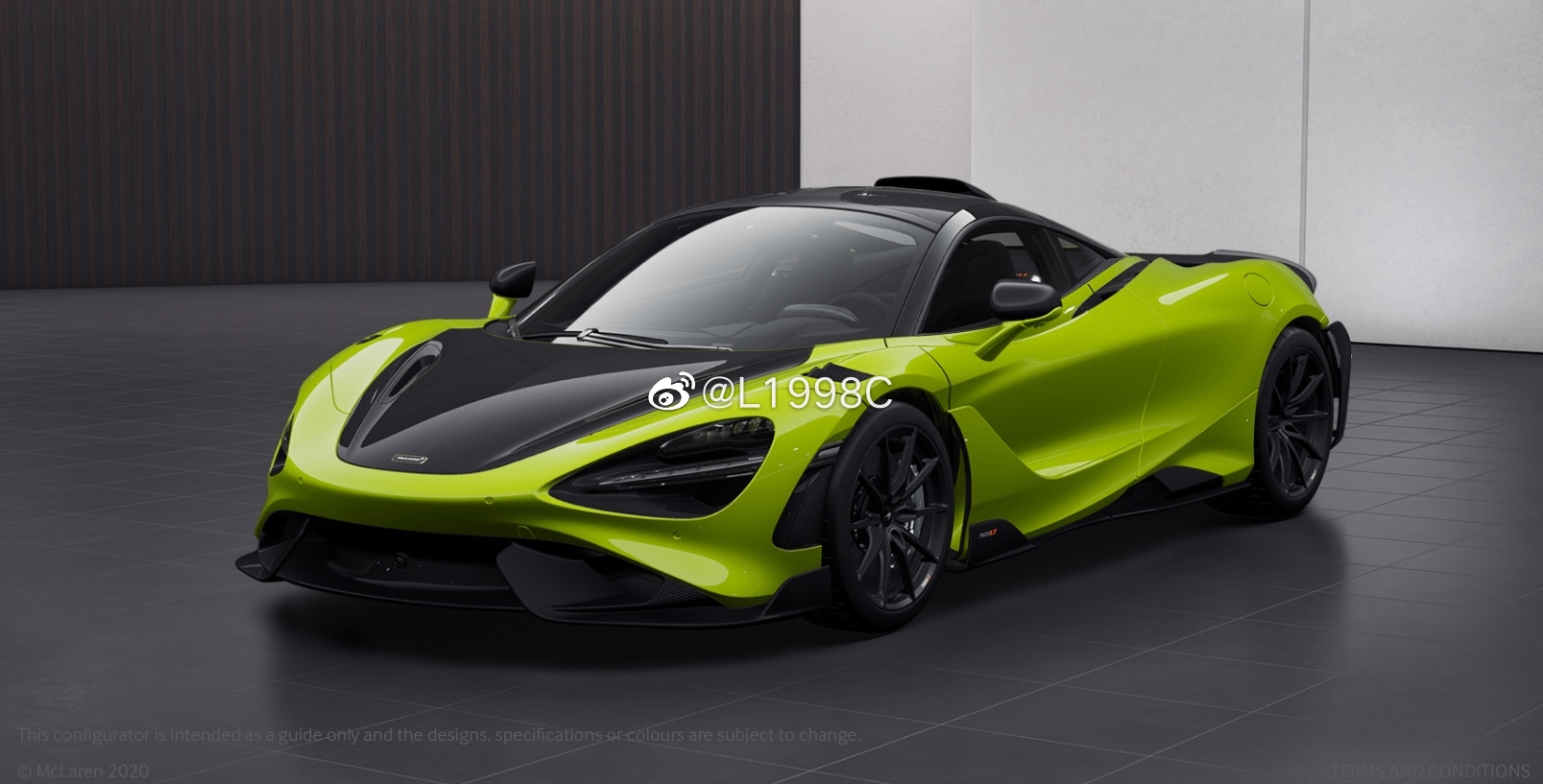 精美汽车图集：看着就不好惹  迈凯伦 765LT