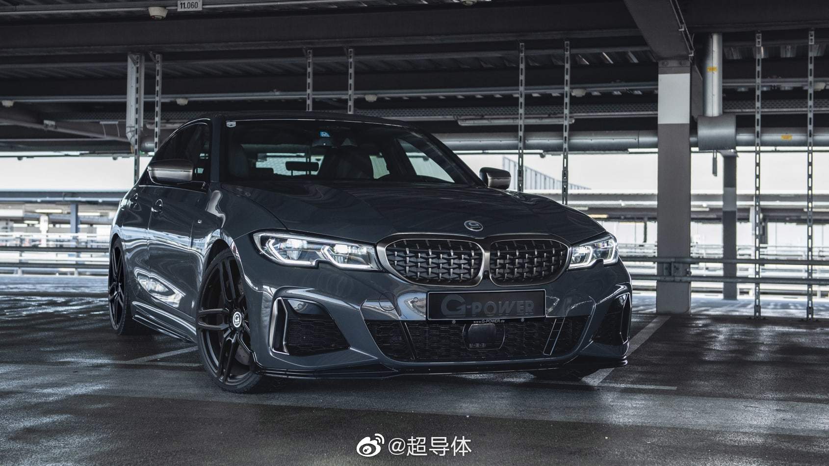 宝马M3：战意十足的配色!