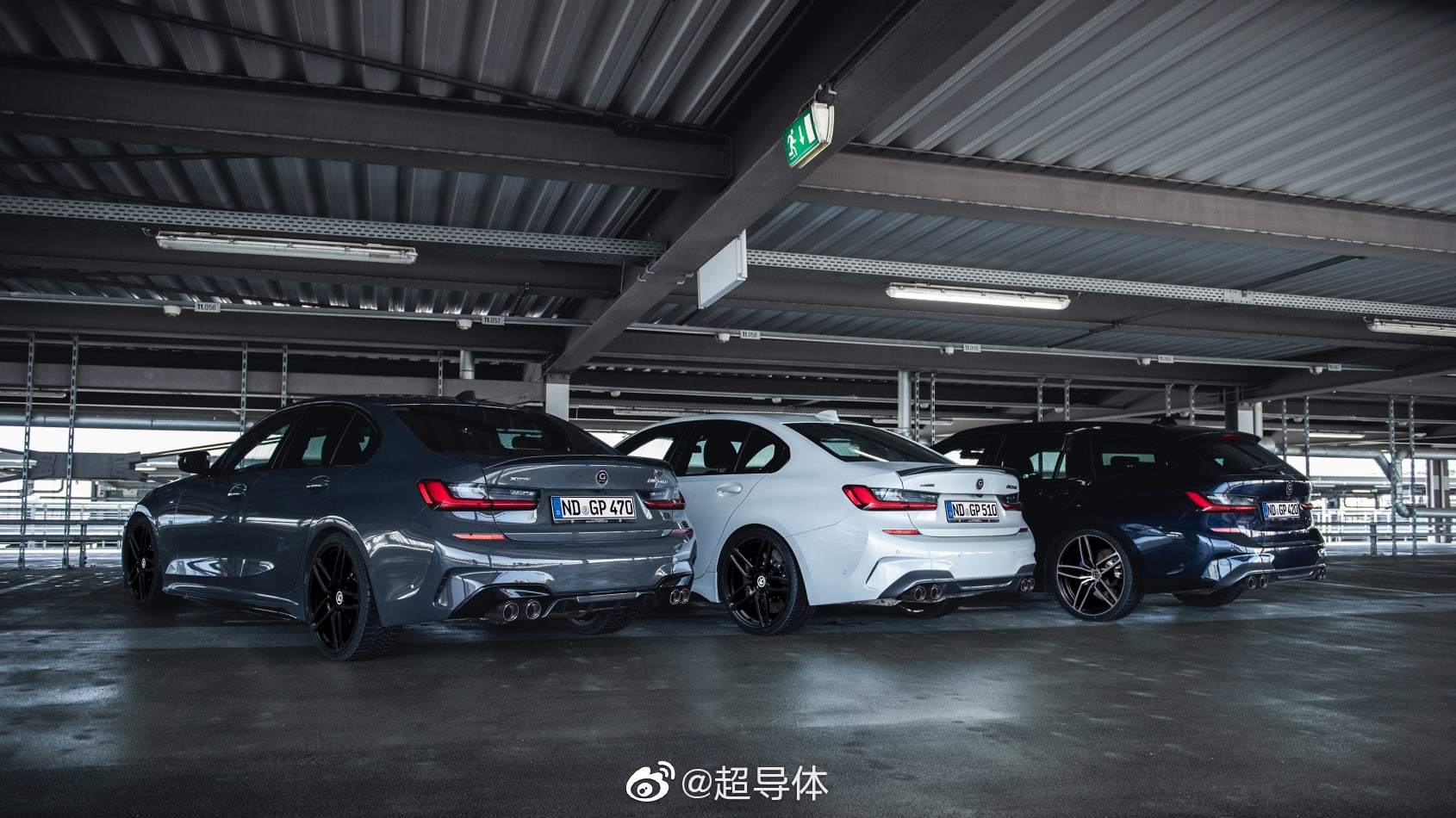 宝马M3：战意十足的配色!