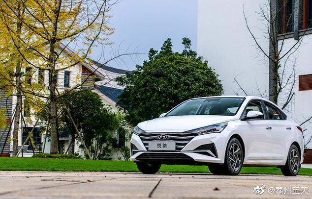 百公里综合油耗4.5升，平民车辆的推荐，北京现代悦纳值得拥有