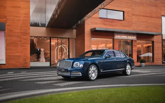 宾利慕尚美图鉴赏，奢华的移动宫殿！