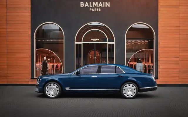 宾利慕尚美图鉴赏，奢华的移动宫殿！