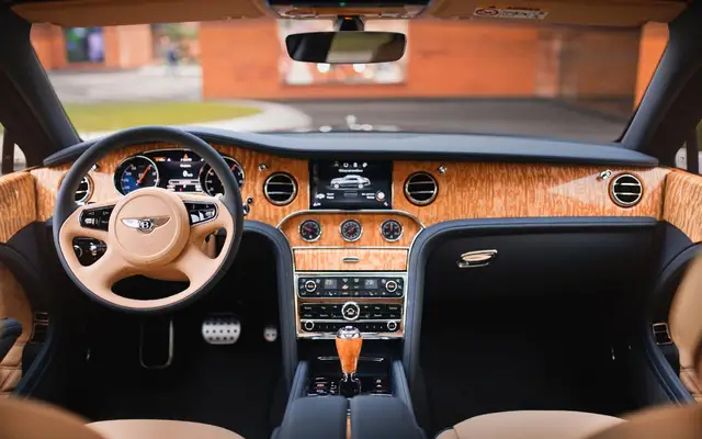 宾利慕尚美图鉴赏，奢华的移动宫殿！