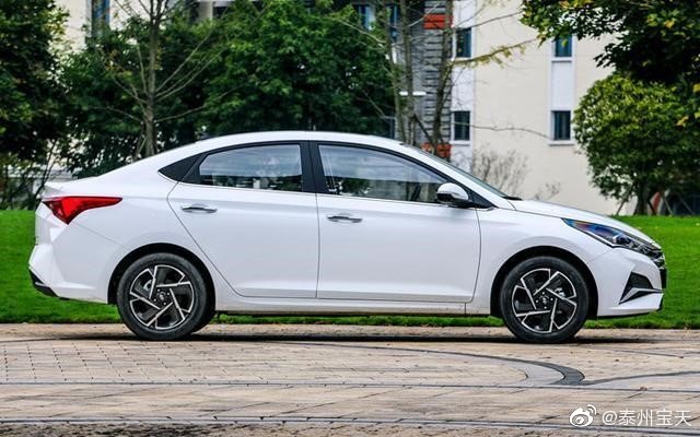 百公里综合油耗4.5升，平民车辆的推荐，北京现代悦纳值得拥有