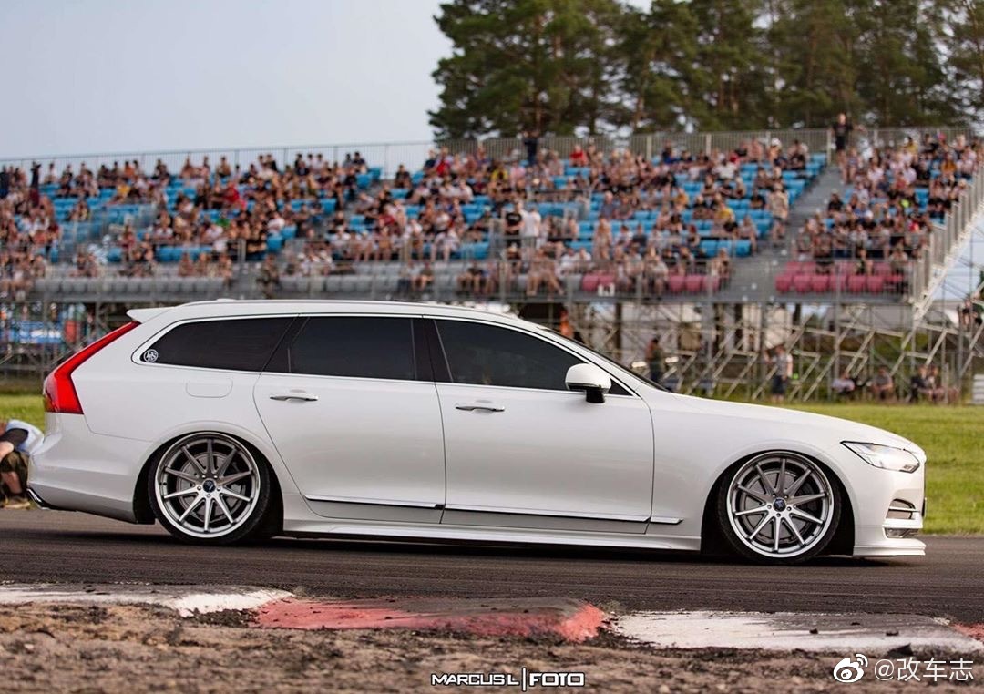 沃尔沃V90改装案例大赏