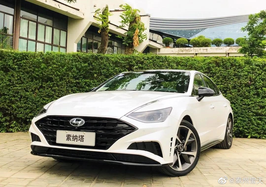 全国首测丨第十代索纳塔：“全能”欧巴帅气回归！