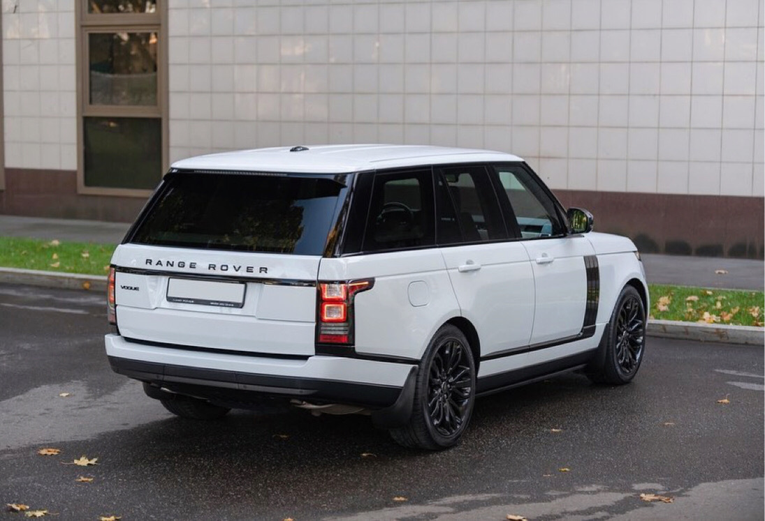 多少人的梦想？拥有ta Range Rover 汽车视觉 (路虎）