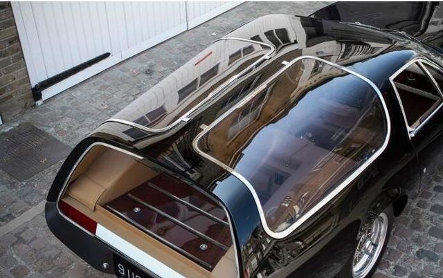 世界上最奇葩的奔驰法拉利，它的设计师当年在想什么？