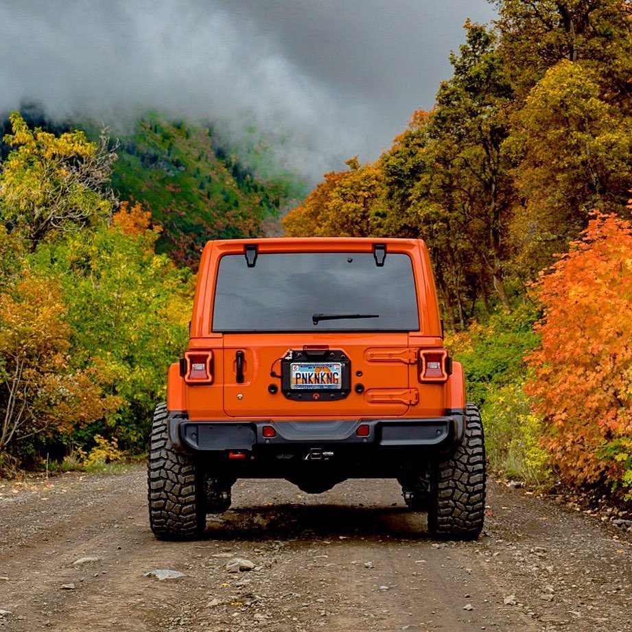 精美汽车图集：分享图片 Jeep 牧马人