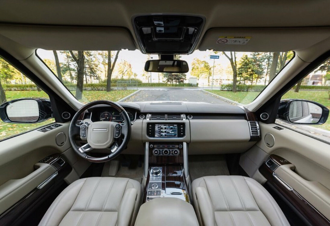 多少人的梦想？拥有ta Range Rover 汽车视觉 (路虎）