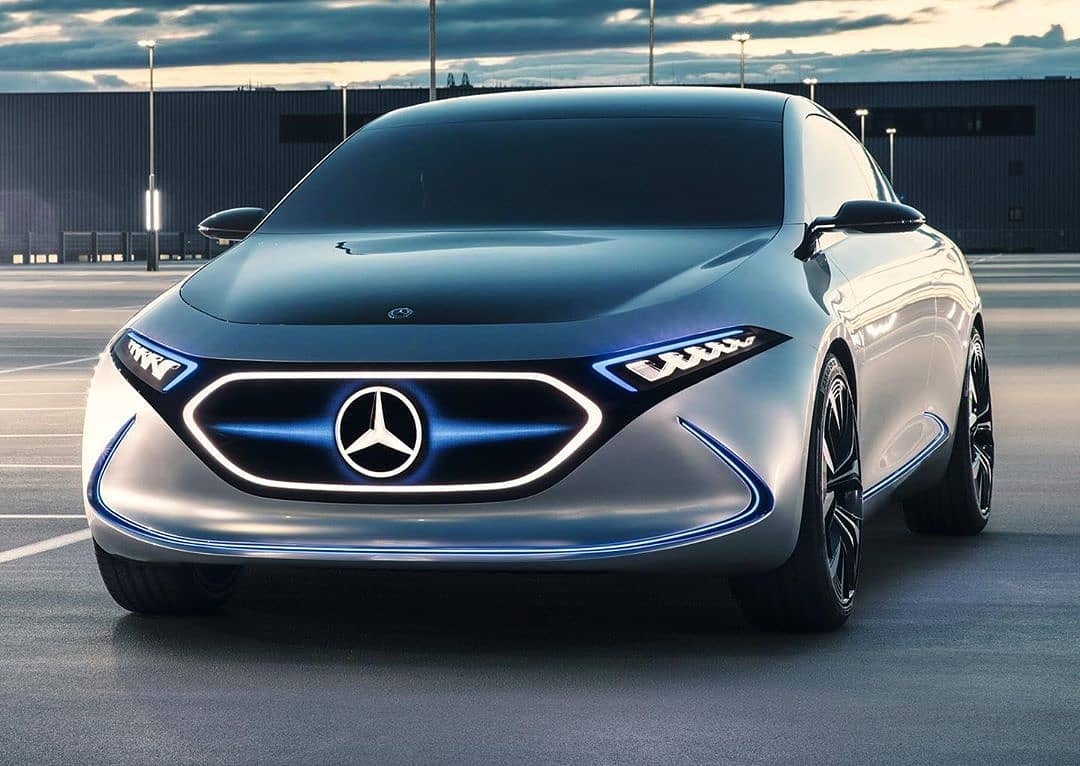 来自未来的你：奔驰概念车！