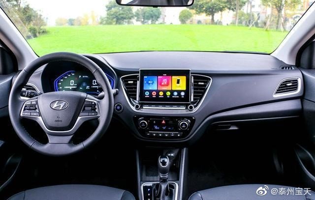 百公里综合油耗4.5升，平民车辆的推荐，北京现代悦纳值得拥有