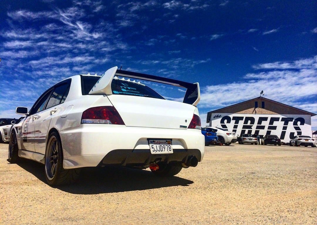 Mitsubishi Lancer EVO 8  性能街车