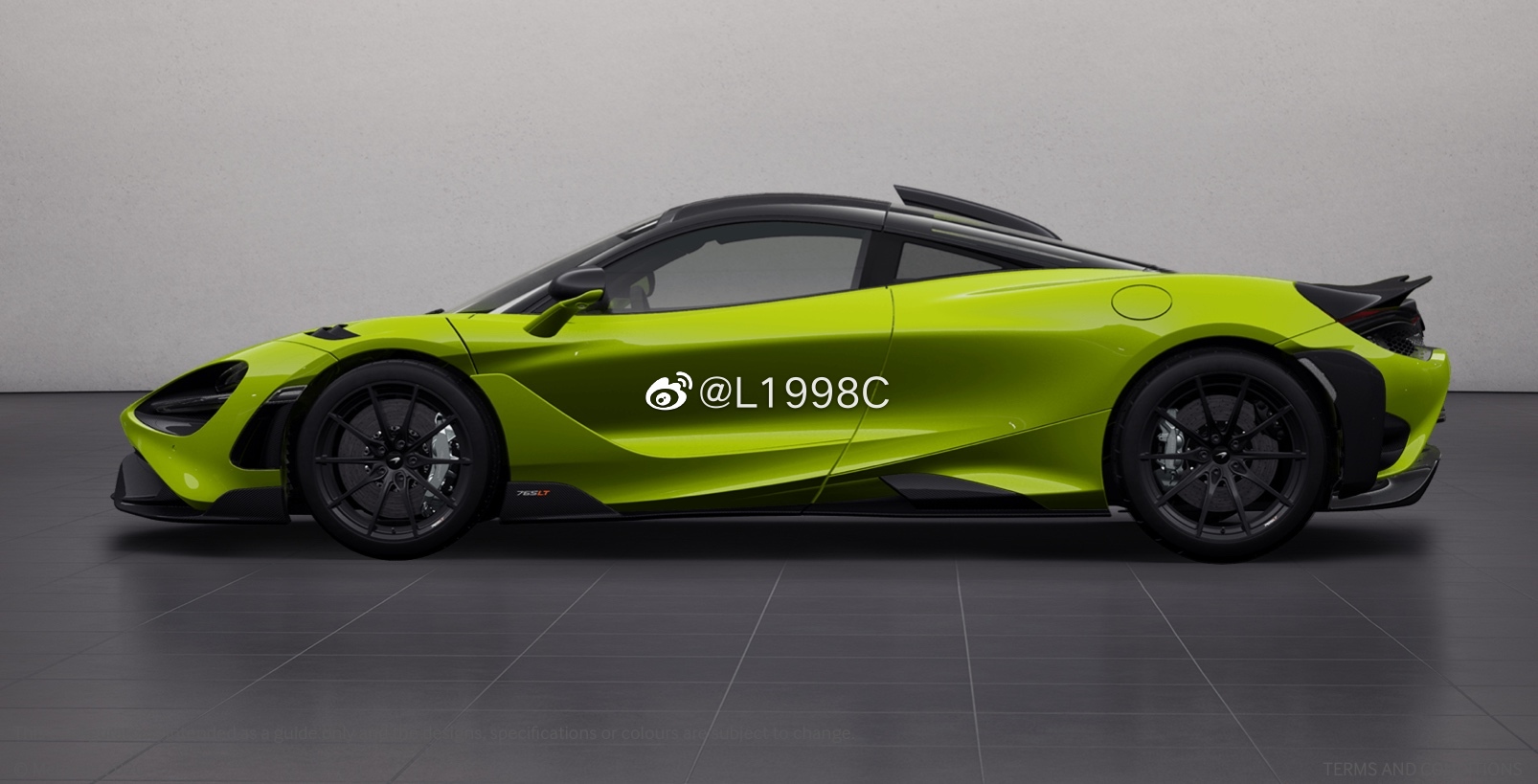 精美汽车图集：看着就不好惹  迈凯伦 765LT