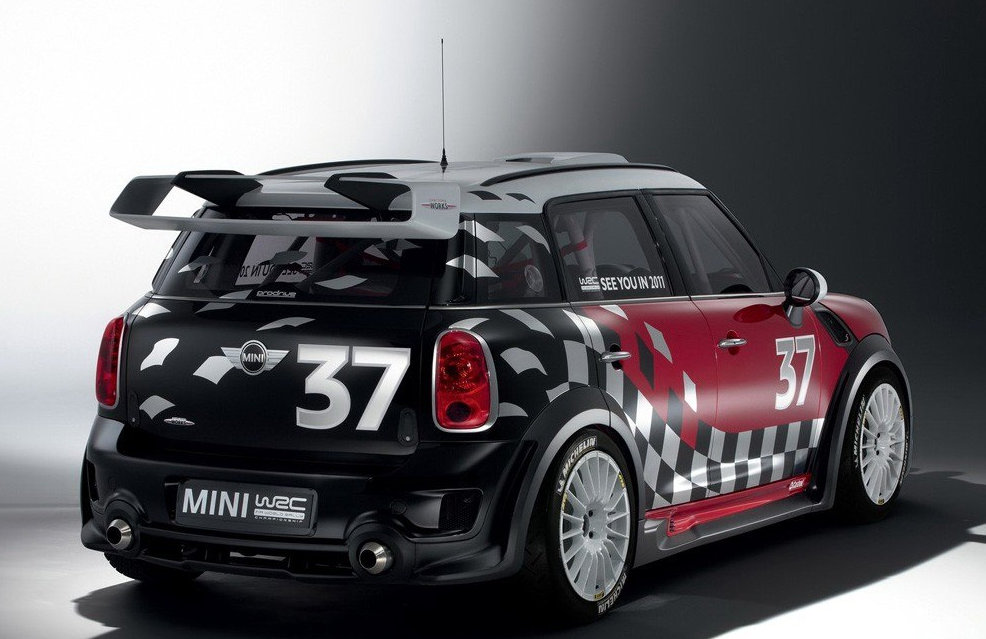 速度与激情的代表者：MINI COUNTRYMAN