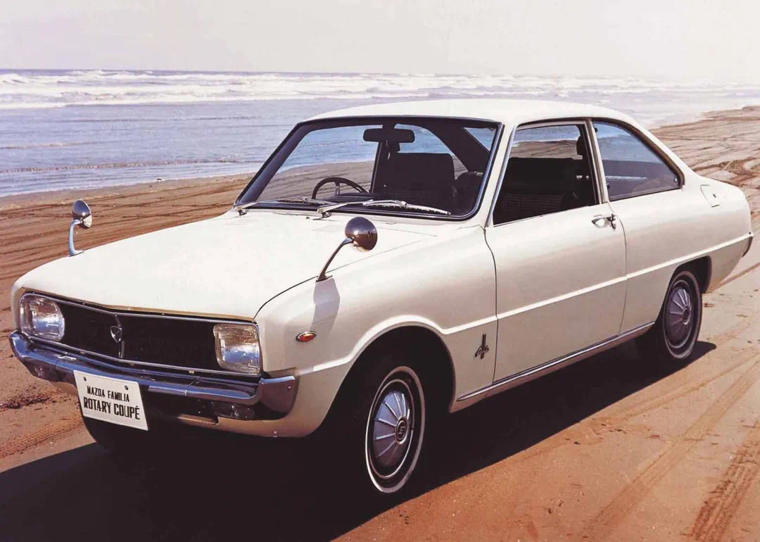 马自达百年 来看看马自达的经典车型 百年生日快乐