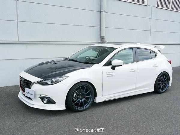 有多少人的爱车是昂克赛拉，分享几张图，给大家找下折腾的灵感