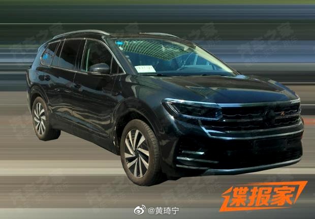 日前，我们从相关渠道获得了一组一汽-大众SMV 量产版车型的谍